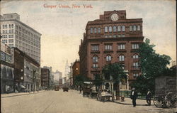 Coooper Union Postcard