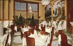 Corner in Dining Room, New Hotel Monteleone New Orleans, LA Postcard Postcard Postcard