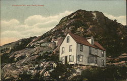 Chocorua Mt. and Peak House Winnipesaukee, NH Postcard Postcard Postcard