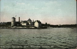 U.S.Fish Hatchery Postcard