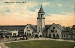 Union Station Postcard