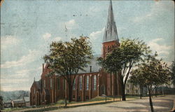 St. John's Catholic Church Postcard