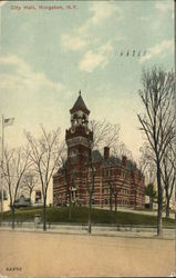 City Hall Kingston, NY Postcard Postcard Postcard