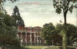 Hotel Athenaeum, Assembly Grounds Postcard