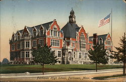 Fairhaven High School Postcard