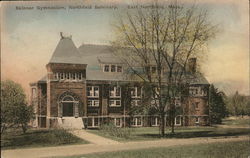 Skinner Gymnasium, Northfield Seminary Postcard