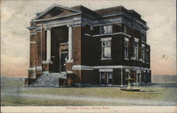 Carnegie Library Postcard