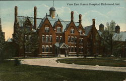 View East Haven Hospital Postcard