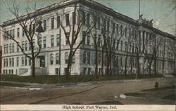 High School Fort Wayne, IN Postcard Postcard Postcard