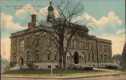 Plymouth County Court House Postcard