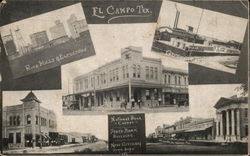 El Campo - Photos Texas Postcard Postcard Postcard