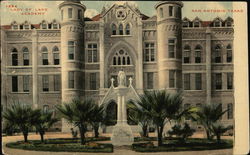 Lady of Lake Academy San Antonio, TX Postcard Postcard Postcard