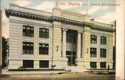 Scottish Rite Cathedral Los Angeles, CA Postcard Postcard Postcard