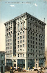 San Francisco Rebuilding - Kohl Building Postcard