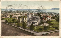 Bird's-Eye View San Diego, CA Postcard Postcard Postcard