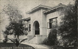 Carnegie Library Postcard