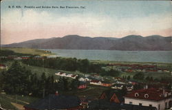 Presidio and Golden Gate San Francisco, CA Postcard Postcard Postcard