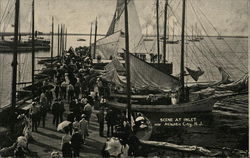 Scene at Inlet Postcard