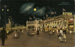 Boardwalk Postcard