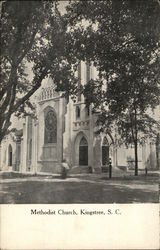 Methodist Church Kingstree, SC Postcard Postcard Postcard