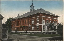 New City Hall 1908 Sanford, ME Postcard Postcard Postcard