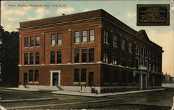 Peace Building, Portsmouth Navy Yard Postcard