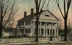 Torrey Mansion, The Milbury Home of Pres. Taft Postcard