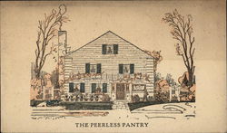 The Peerless Pantry Postcard