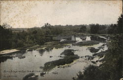 North Bridge over East Fork Postcard