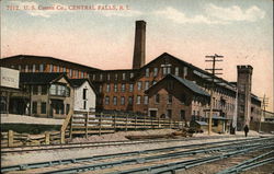 U.S. Cotton Company Postcard