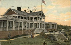 Front View, Cape Cottage Casino Postcard