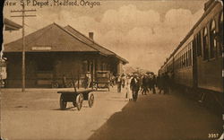 New Southern Pacific Depot Postcard