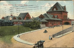 Union Station Postcard