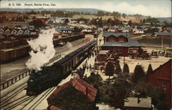 Depot Postcard