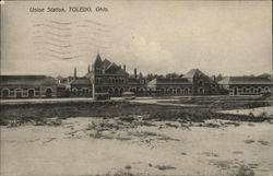 Union Station Toledo, OH Postcard Postcard Postcard