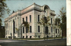 Carnegie Library Syracuse, NY Postcard Postcard Postcard