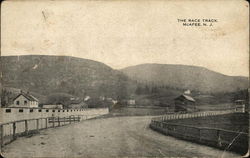 The Race Track McAfee, NJ Postcard Postcard Postcard