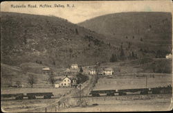 Rudeville Road, McAfee Valley New Jersey Postcard Postcard Postcard