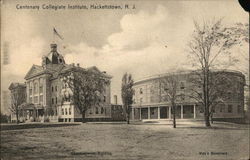 Centenary Collegiate Institute Hackettstown, NJ Postcard Postcard Postcard