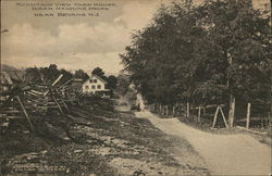 Mountain View Farm House, Hiram Hankins, prpr. Bevans, NJ Postcard Postcard Postcard