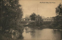 Flat Brook Valley Club House Postcard