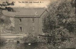 The Old Mill Postcard