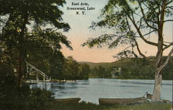 East Arm Postcard