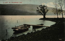 A Cove on Greenwood Lake Postcard