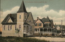 The Presbyterian Church Ocean City, MD Postcard Postcard Postcard