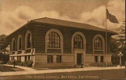 Public Library Berkeley, CA Postcard Postcard Postcard