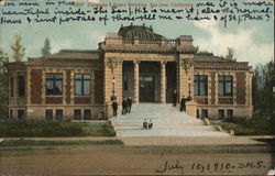 Carnegie Library Building San Jose, CA Postcard Postcard Postcard