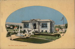 New Public Library Postcard