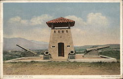 Monument on San Juan Hill Santiago de Cuba, Cuba Postcard Postcard Postcard