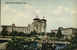 Hotel Green Postcard